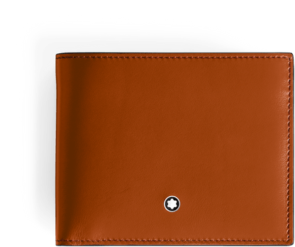 Montblanc Meisterstuck wallet 6cc rust - Fontoplumo