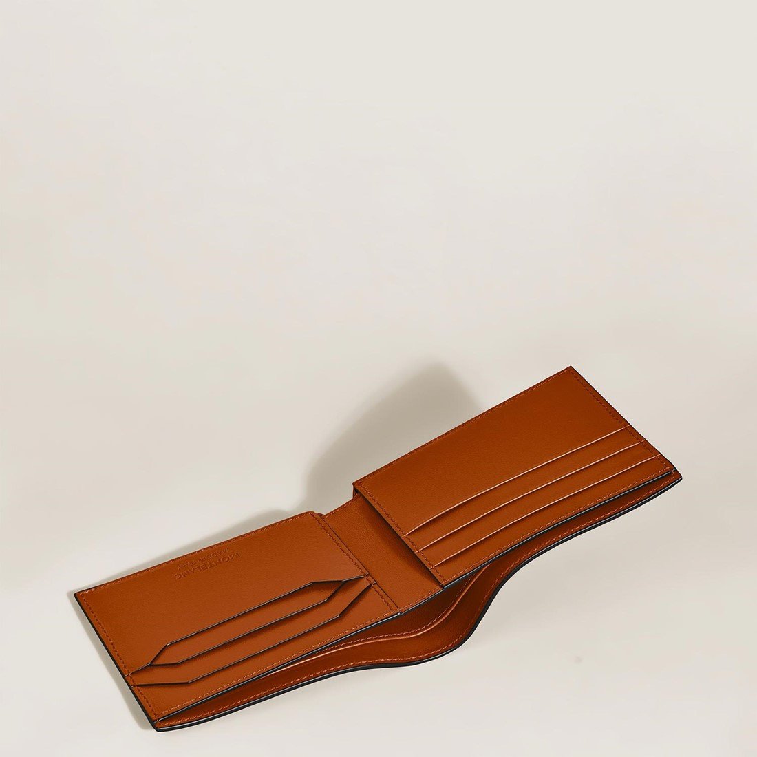Montblanc Meisterstuck wallet 6cc rust - Fontoplumo
