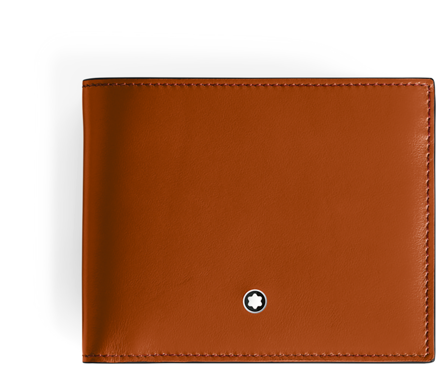 Montblanc Meisterstuck wallet 6cc rust