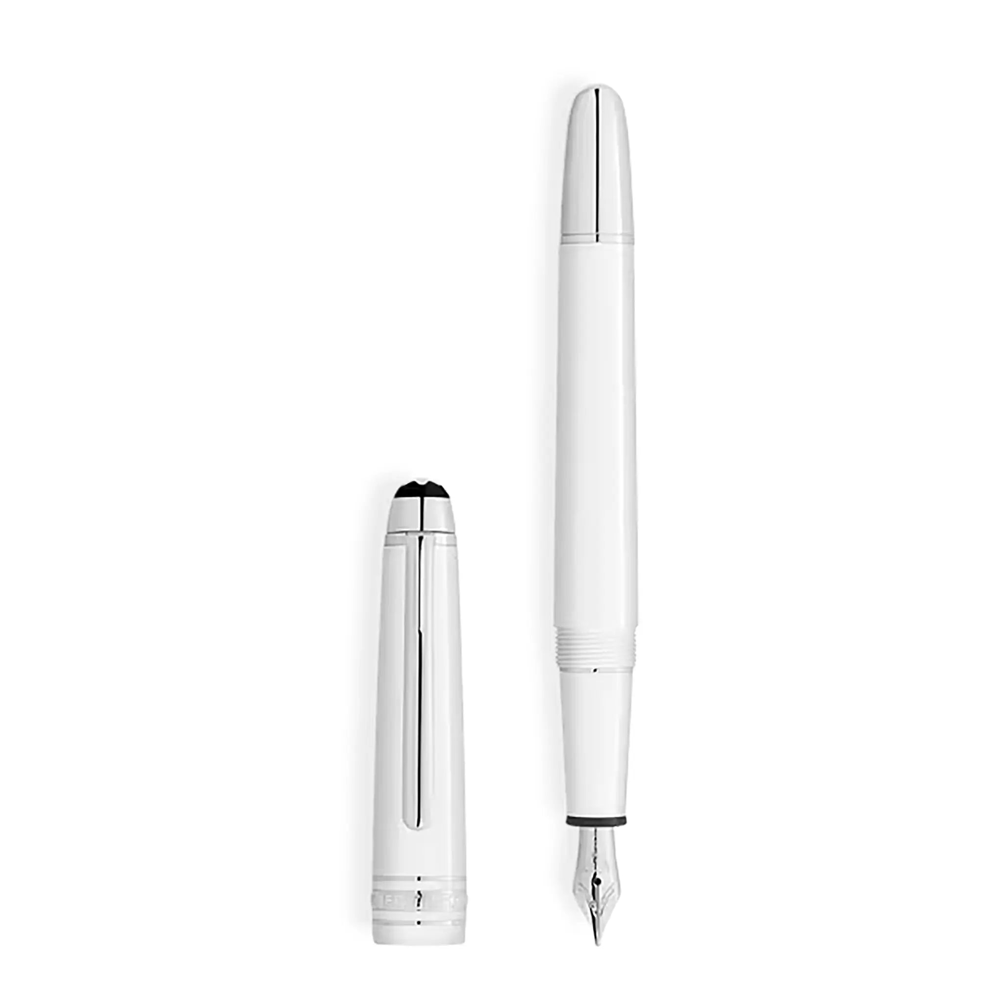 Montblanc Meisterstück White 145 Classique fountain pen - Fontoplumo