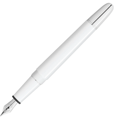 Montblanc Meisterstück White 145 Classique fountain pen - Fontoplumo
