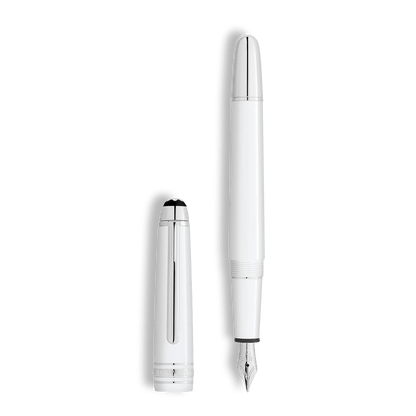 Montblanc Meisterstück White 145 Classique fountain pen - Fontoplumo