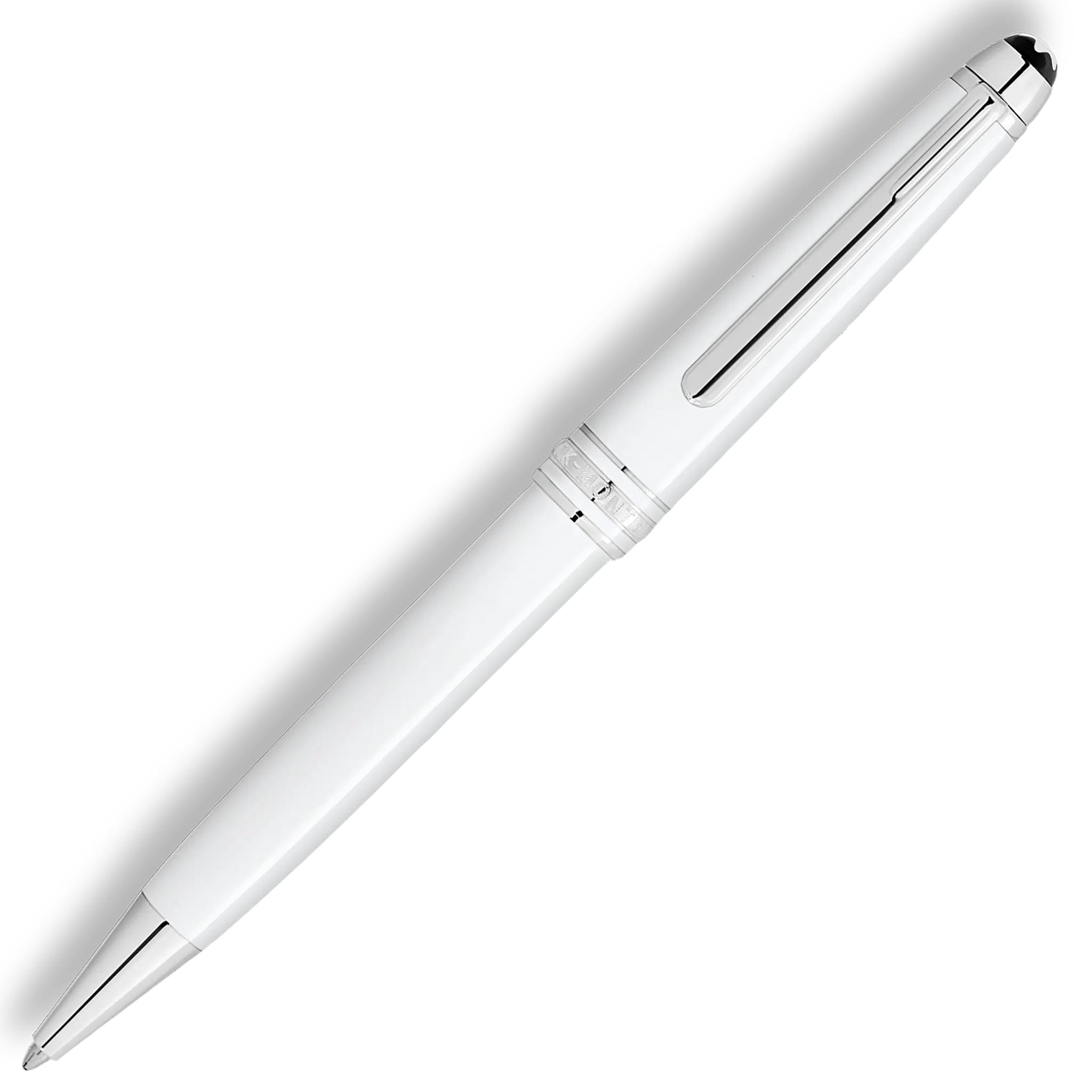 Montblanc Meisterstück White Classique 164 ballpoint pen - Fontoplumo