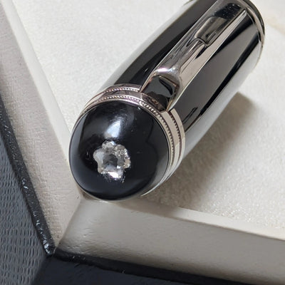 Montblanc Meisterstück 146 LeGrand Diamond platinum trim - Fontoplumo