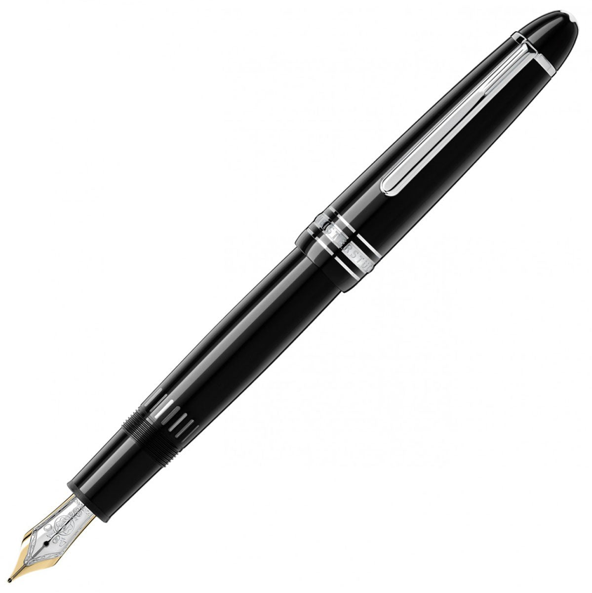 Montblanc Meisterstück 146 LeGrand platinum fountain pen - Fontoplumo