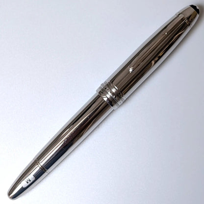Montblanc Meisterstück 146 LeGrand Solitaire stainless steel - Fontoplumo