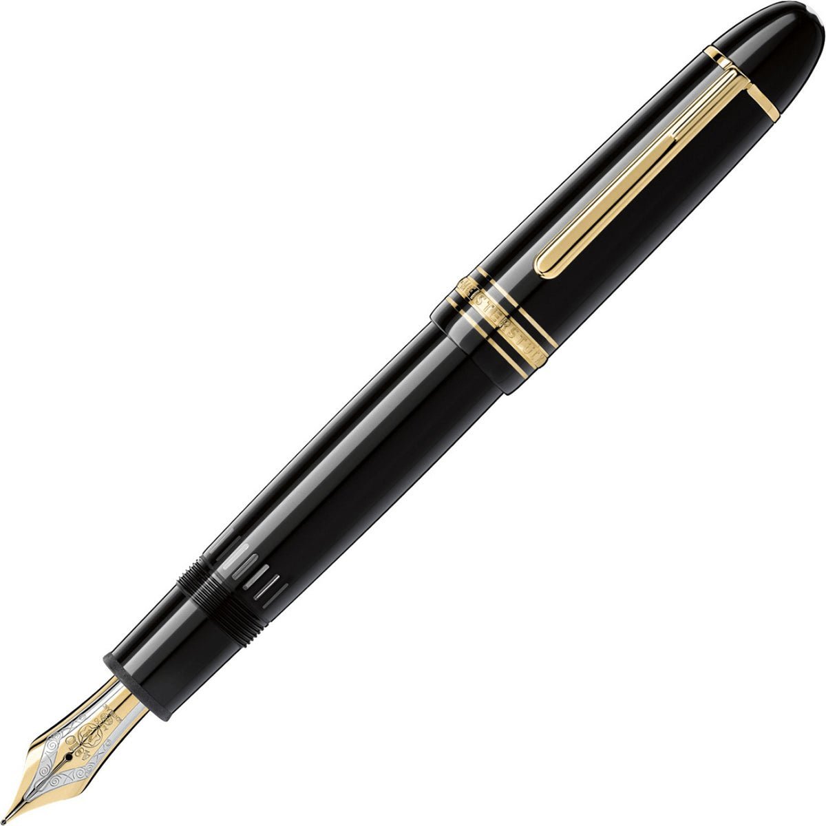 Montblanc Meisterstück 149 gold fountain pen - Fontoplumo