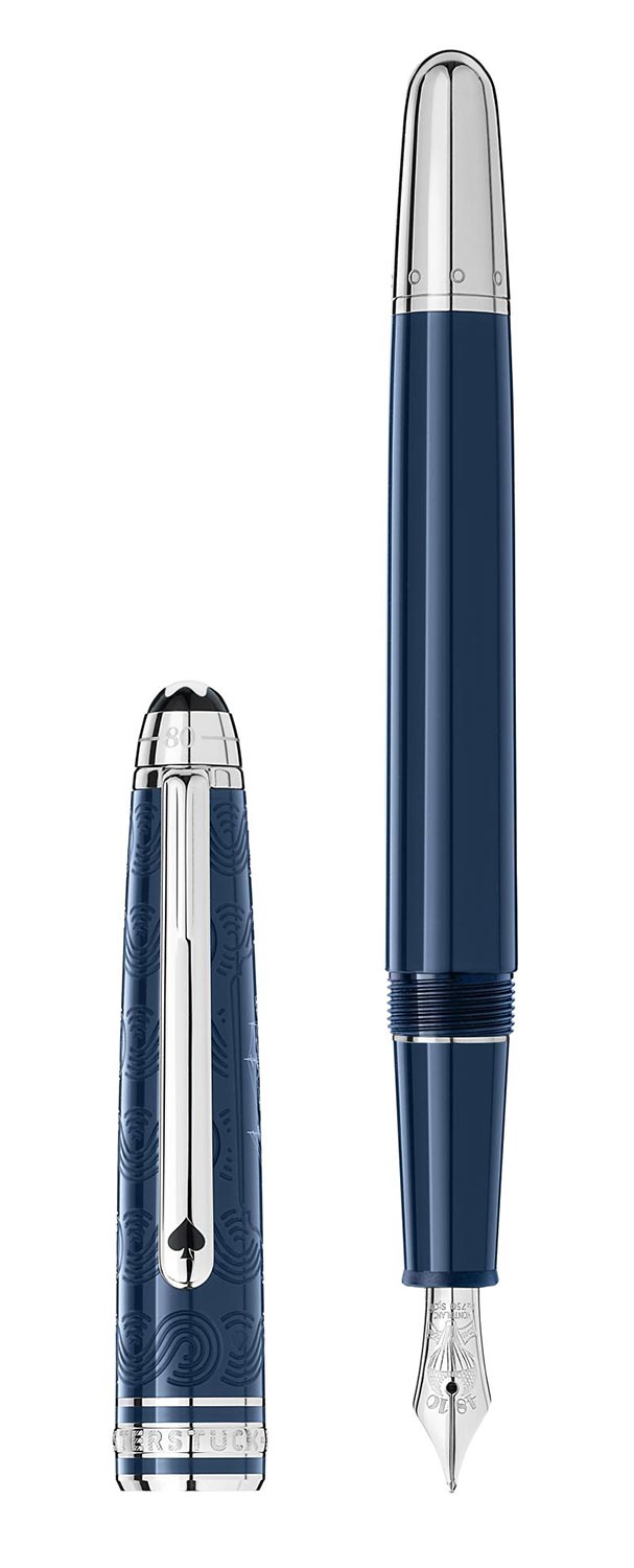 Montblanc Meisterstück Around the World in 80 Days Classique 145 - Fontoplumo
