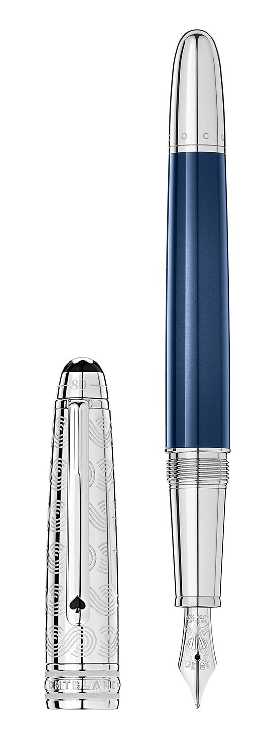 Montblanc Meisterstück Around the World in 80 Days Classique Duoe 145 - Fontoplumo