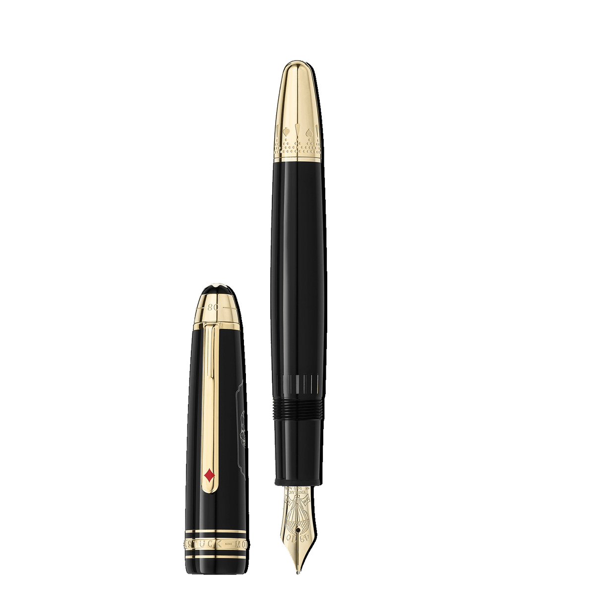 Montblanc Meisterstück Around the World in 80 Days Year 2 LeGrand 146 fountain pen - Fontoplumo