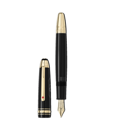 Montblanc Meisterstück Around the World in 80 Days Year 2 LeGrand 146 fountain pen - Fontoplumo
