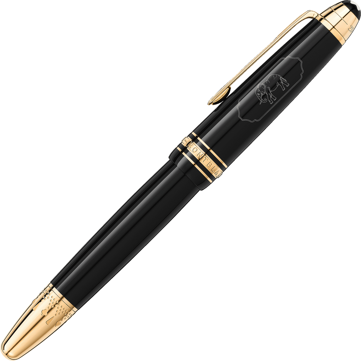 Montblanc Meisterstück Around the World in 80 Days Year 2 LeGrand 146 fountain pen - Fontoplumo