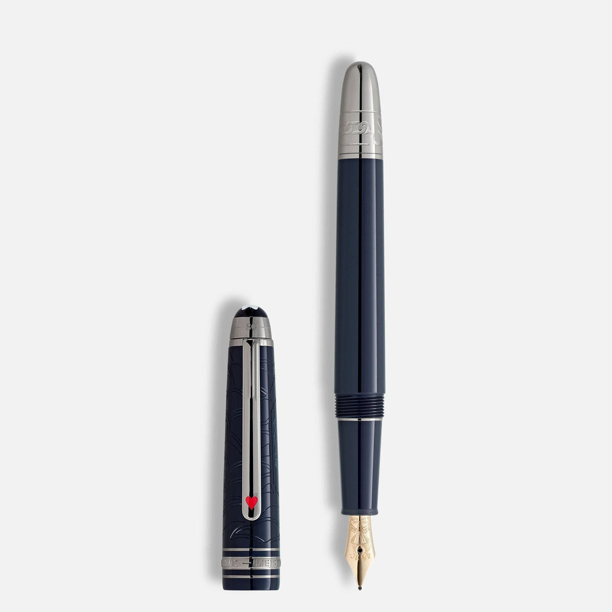 Montblanc Meisterstück Around the World in 80 Days Year 3 Classique 145 Fountain Pen - Fontoplumo