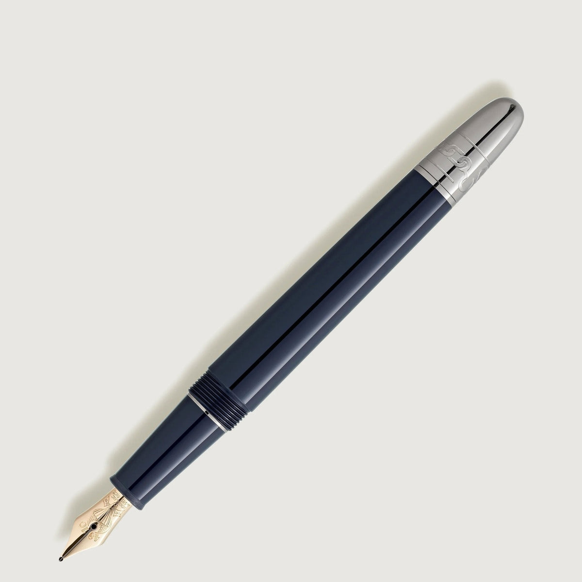 Montblanc Meisterstück Around the World in 80 Days Year 3 Classique 145 Fountain Pen - Fontoplumo
