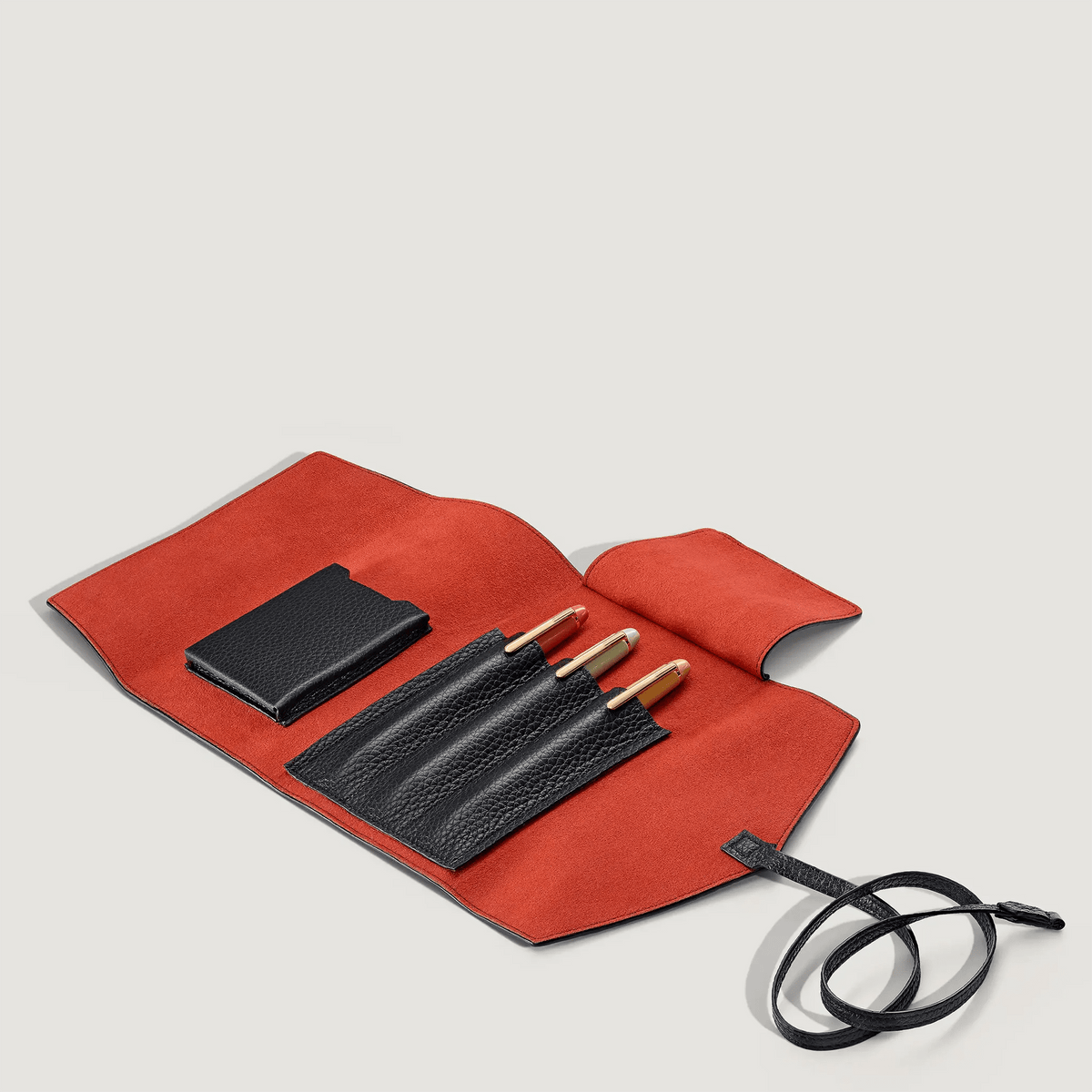 Montblanc Meisterstück Bloom gold plated fountain pen set - Fontoplumo