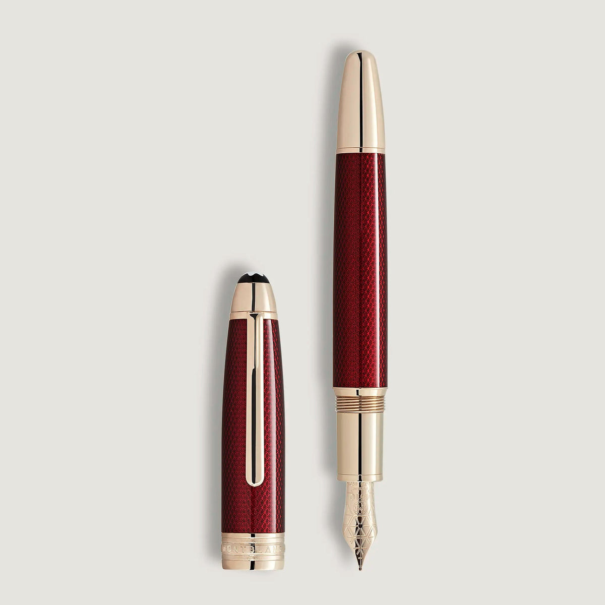 Montblanc Meisterstück Golden Hour LeGrand 146 fountain pen - Fontoplumo