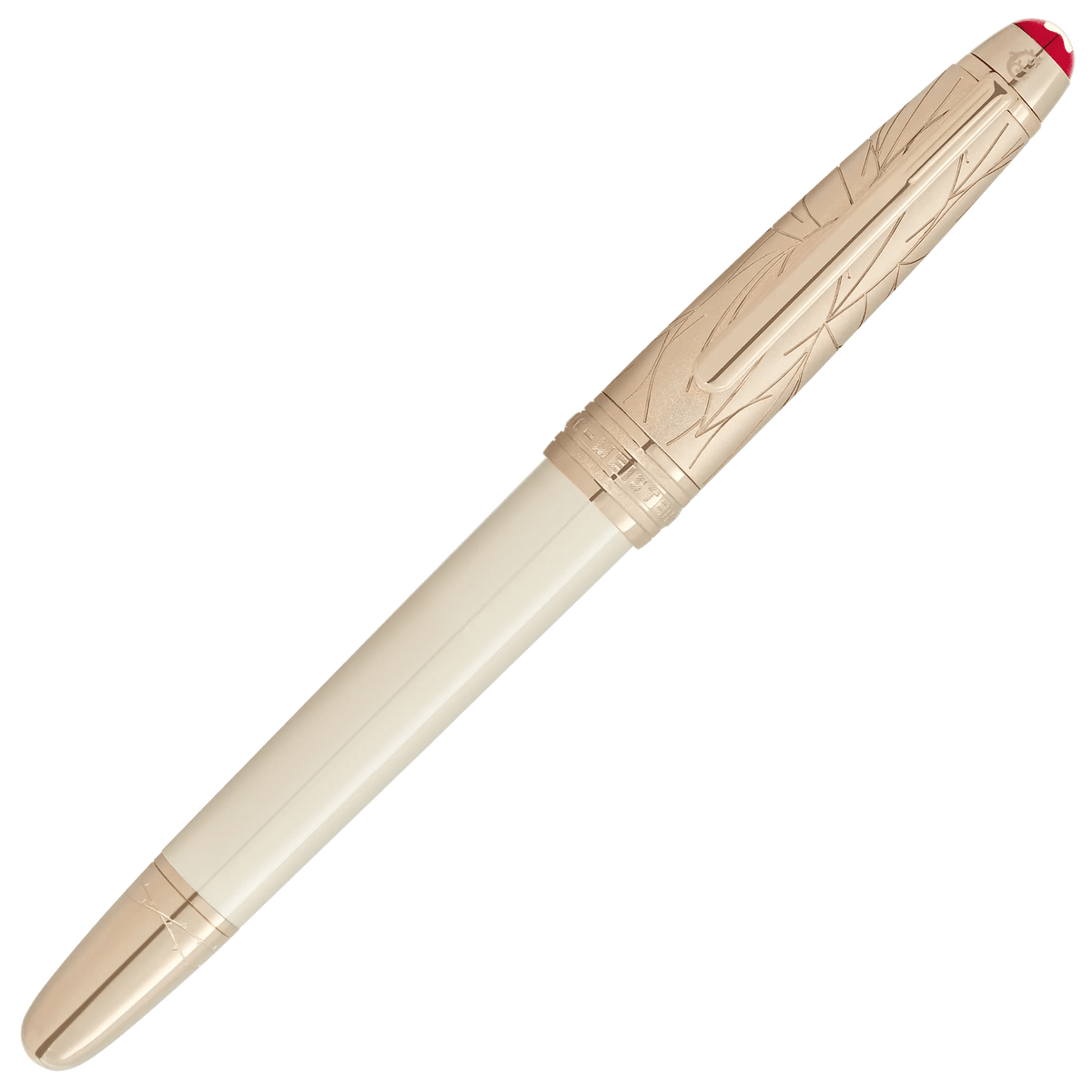 Montblanc Meisterstück Romeo & Juliet 145 Doué Classique fountain pen - Fontoplumo