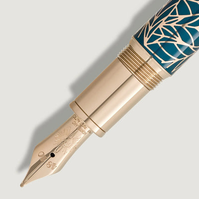 Montblanc Meisterstück Romeo & Juliet Solitaire LeGrand fountain pen - Fontoplumo