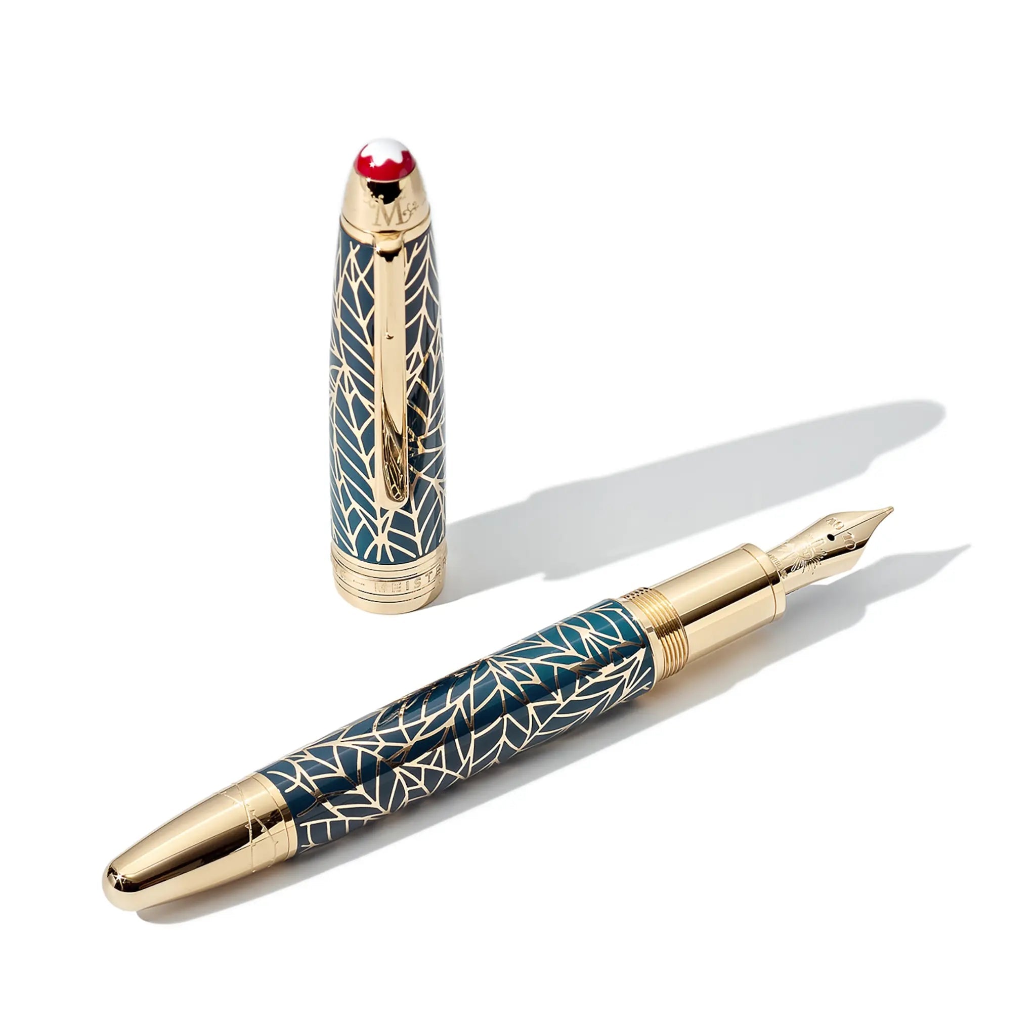 Montblanc Meisterstück Romeo & Juliet Solitaire LeGrand fountain pen - Fontoplumo