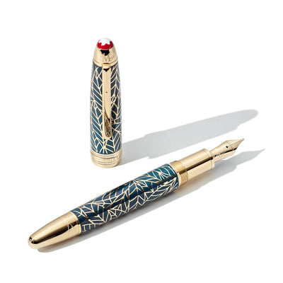 Montblanc Meisterstück Romeo & Juliet Solitaire LeGrand fountain pen - Fontoplumo