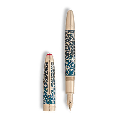 Montblanc Meisterstück Romeo & Juliet Solitaire LeGrand fountain pen - Fontoplumo