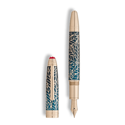 Montblanc Meisterstück Romeo & Juliet Solitaire LeGrand fountain pen - Fontoplumo