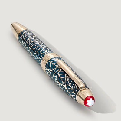 Montblanc Meisterstück Romeo & Juliet Solitaire LeGrand fountain pen - Fontoplumo