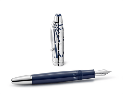 Montblanc Meisterstück The Origin Doue LeGrand 146 Blue fountain pen - Fontoplumo