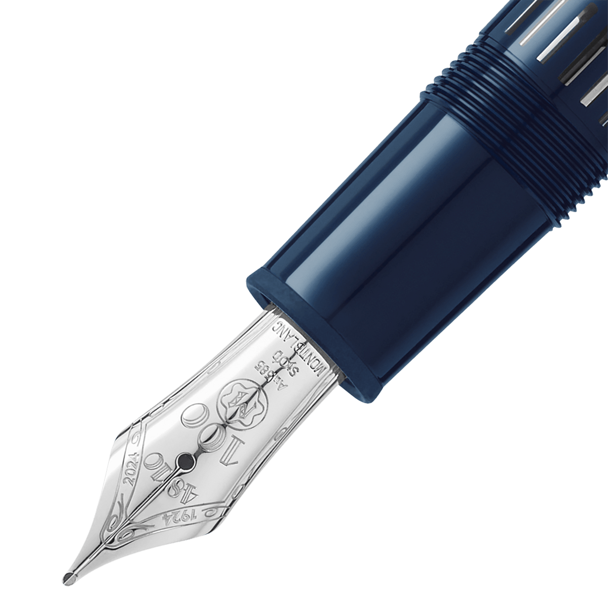 Montblanc Meisterstück The Origin LeGrand 146 Fountain Pen Blue - Fontoplumo