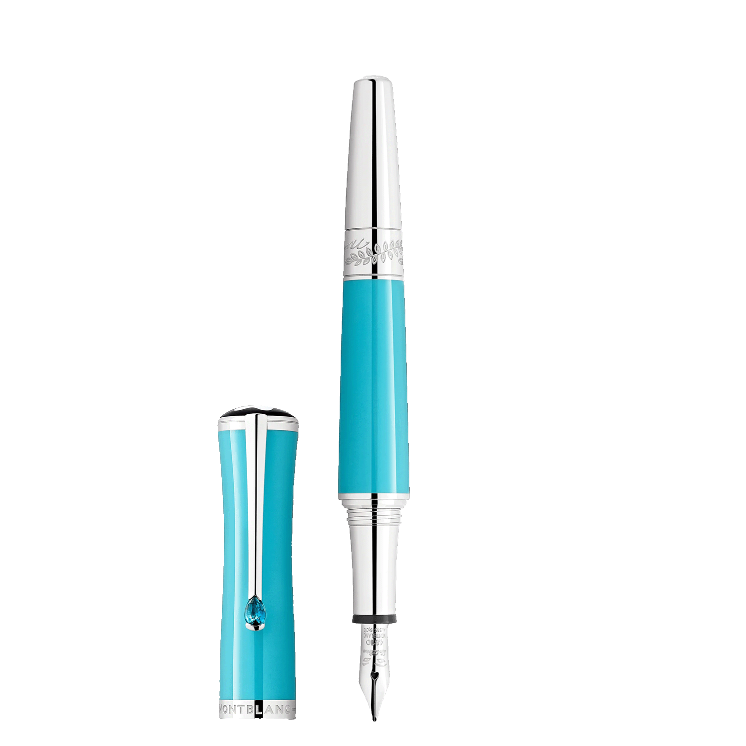 Montblanc Muses Maria Callas fountain pen - Fontoplumo