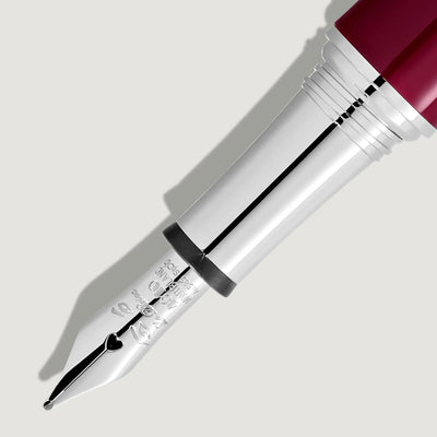 Montblanc Muses Maria Callas Ruby fountain pen - Fontoplumo