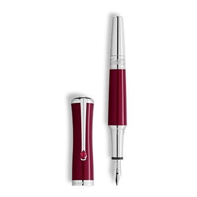Montblanc Muses Maria Callas Ruby fountain pen - Fontoplumo