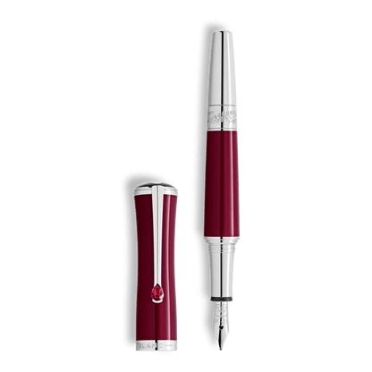 Montblanc Muses Maria Callas Ruby fountain pen - Fontoplumo
