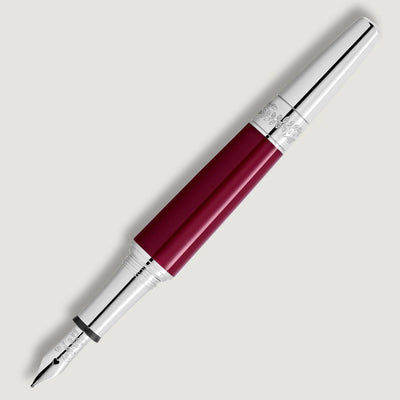 Montblanc Muses Maria Callas Ruby fountain pen - Fontoplumo