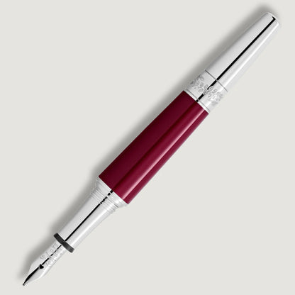 Montblanc Muses Maria Callas Ruby fountain pen - Fontoplumo