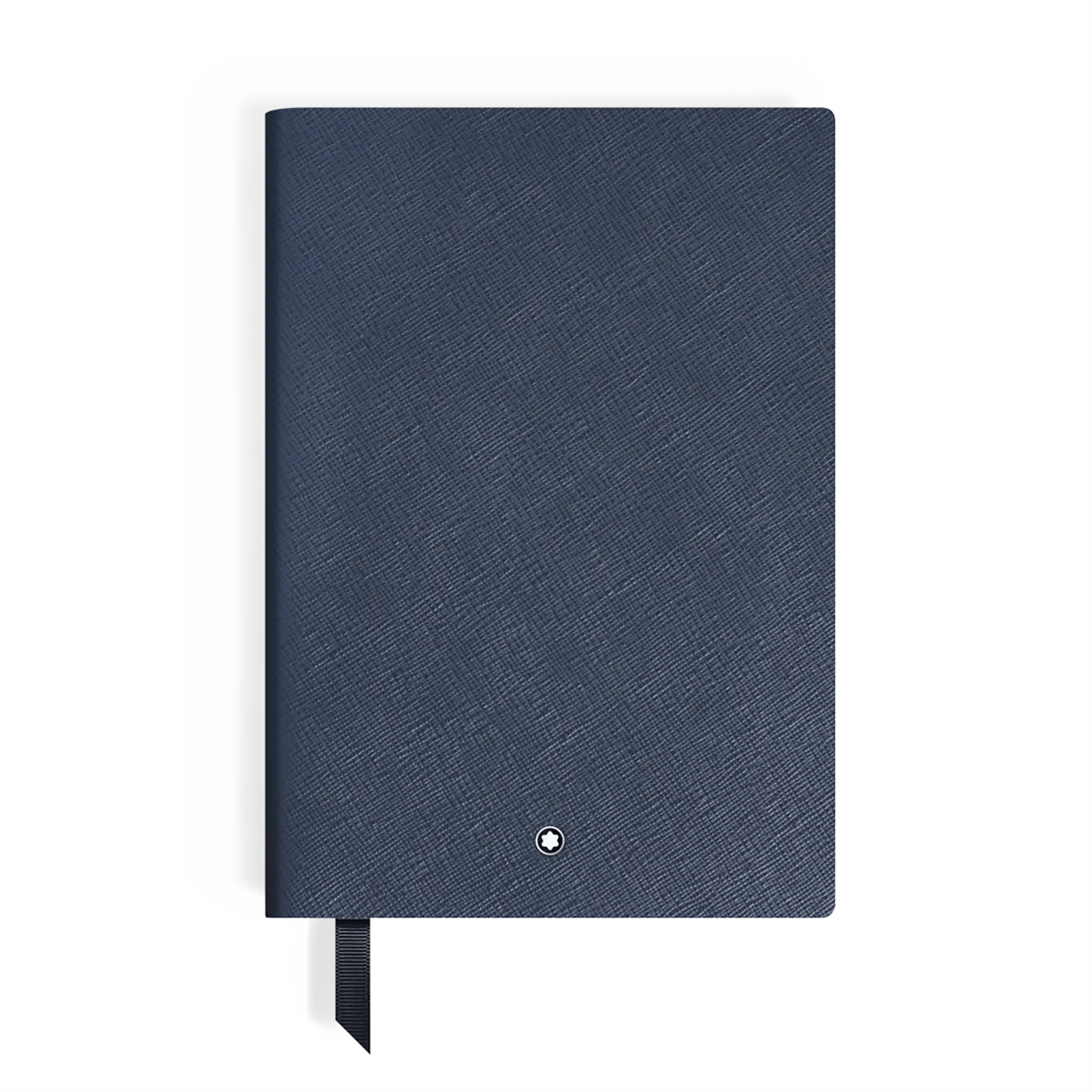 Montblanc Notebook 146 Ink Blue saffiano leather - Fontoplumo