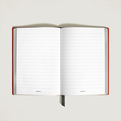 Montblanc Notebook Medium Saffiano Tangerine - Fontoplumo