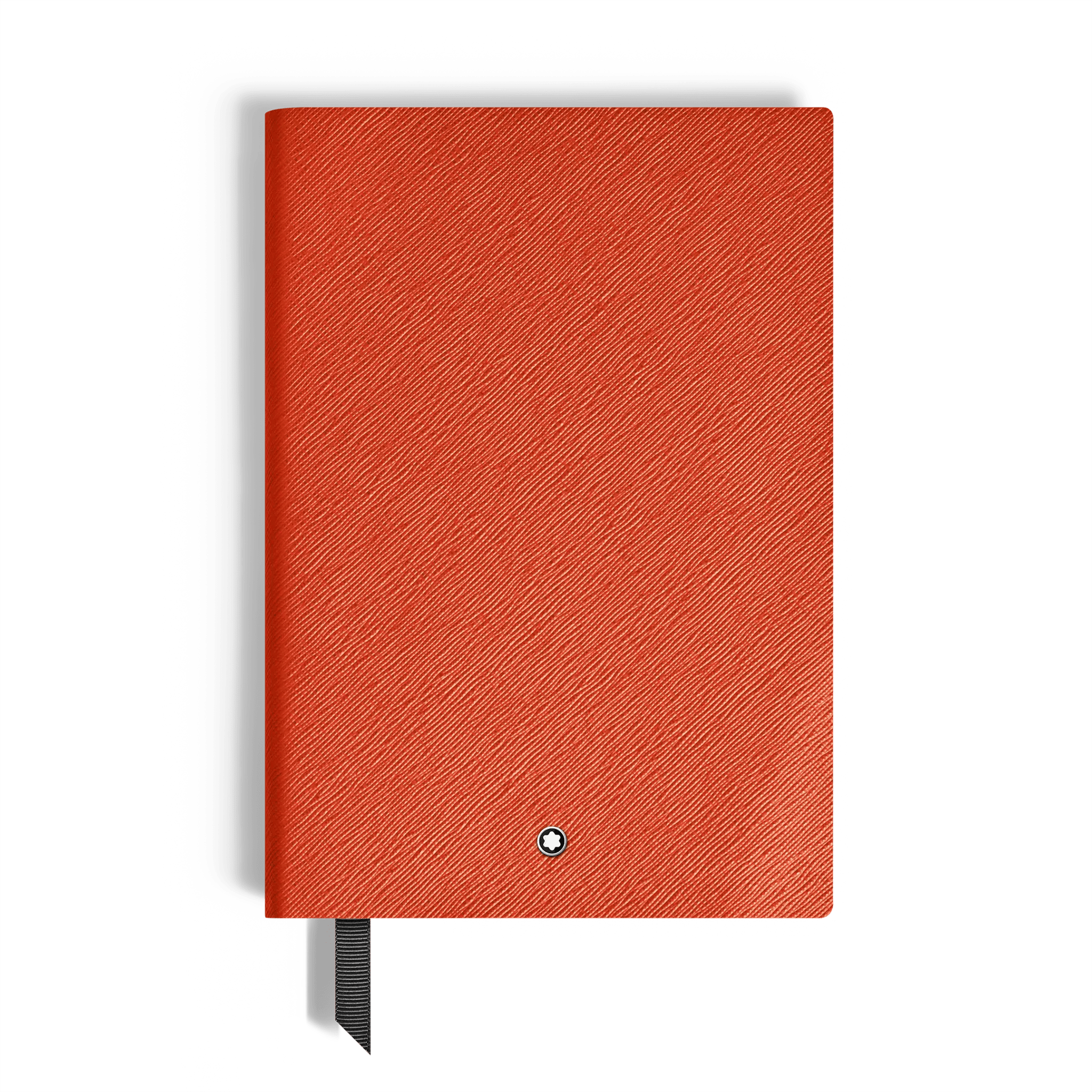 Montblanc Notebook Medium Saffiano Tangerine - Fontoplumo