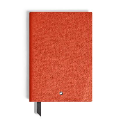 Montblanc Notebook Medium Saffiano Tangerine - Fontoplumo