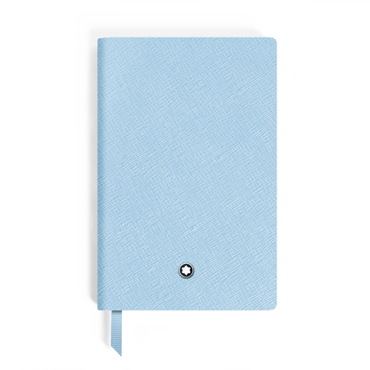 Montblanc Notebook Small, Pale Blue - Fontoplumo