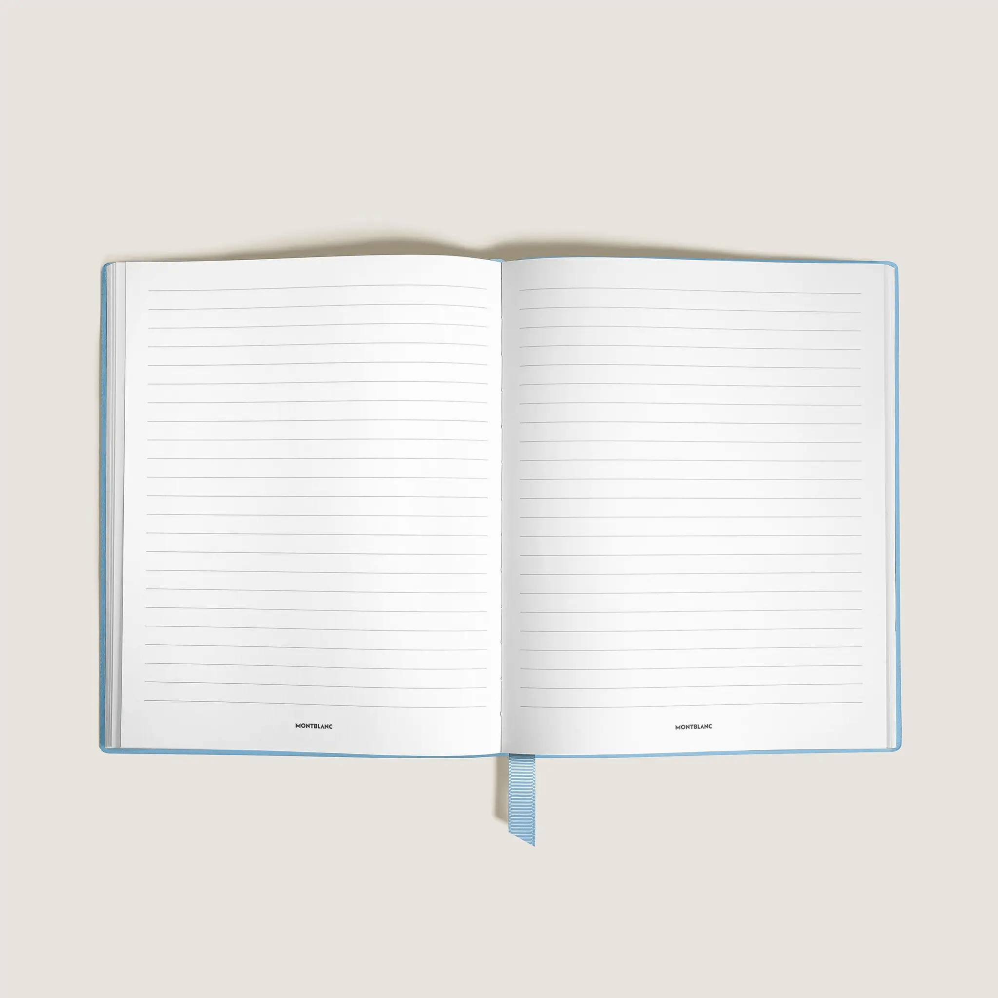 Montblanc Notebook Small, Pale Blue - Fontoplumo