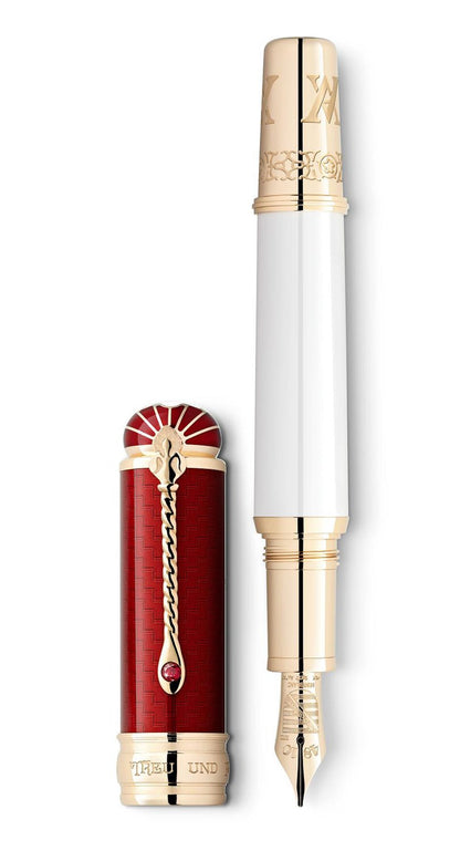 Montblanc Patron of Art Albert fountain pen 4810 - Fontoplumo