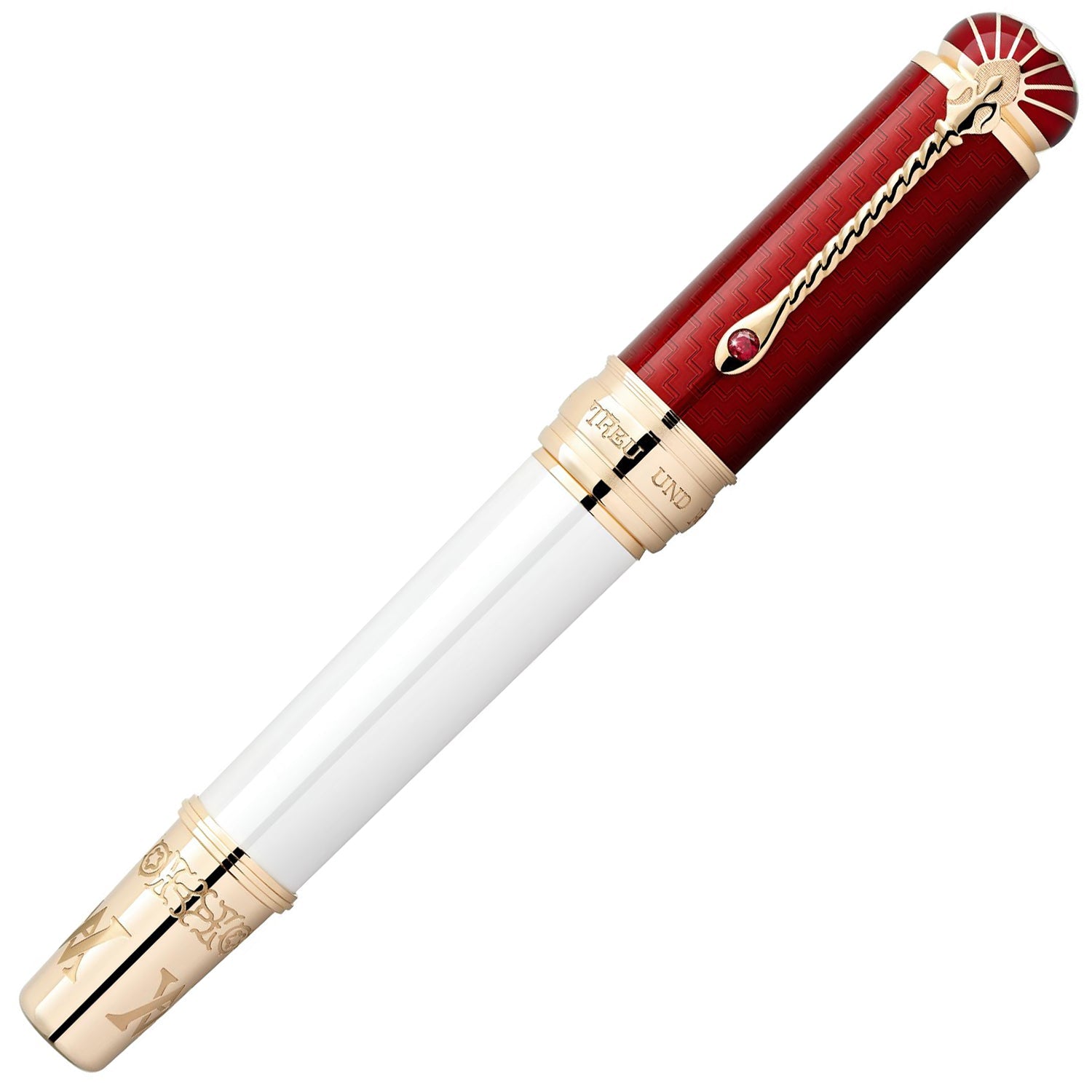 Montblanc Patron of Art Albert fountain pen 4810 - Fontoplumo