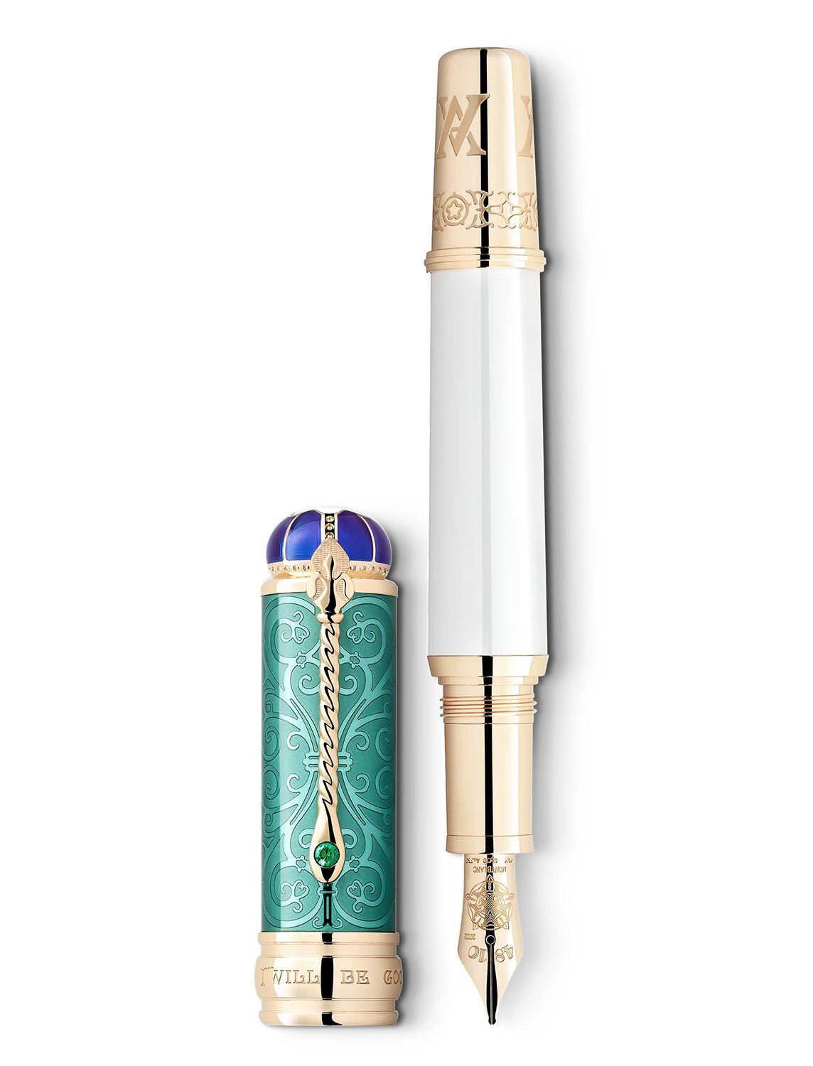 Montblanc Patron of Art Victoria fountain pen 4810 - Fontoplumo