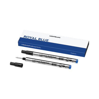 Montblanc Rollerball LeGrand Refill Royal Blue 2 pieces - Fontoplumo