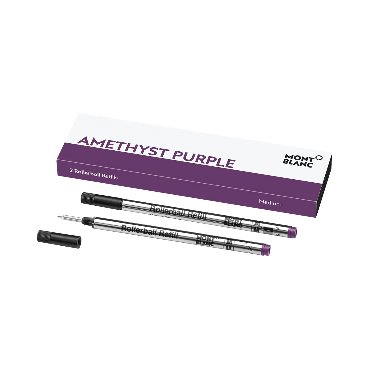 Montblanc Rollerball Refill Amethyst 2 pieces - Fontoplumo