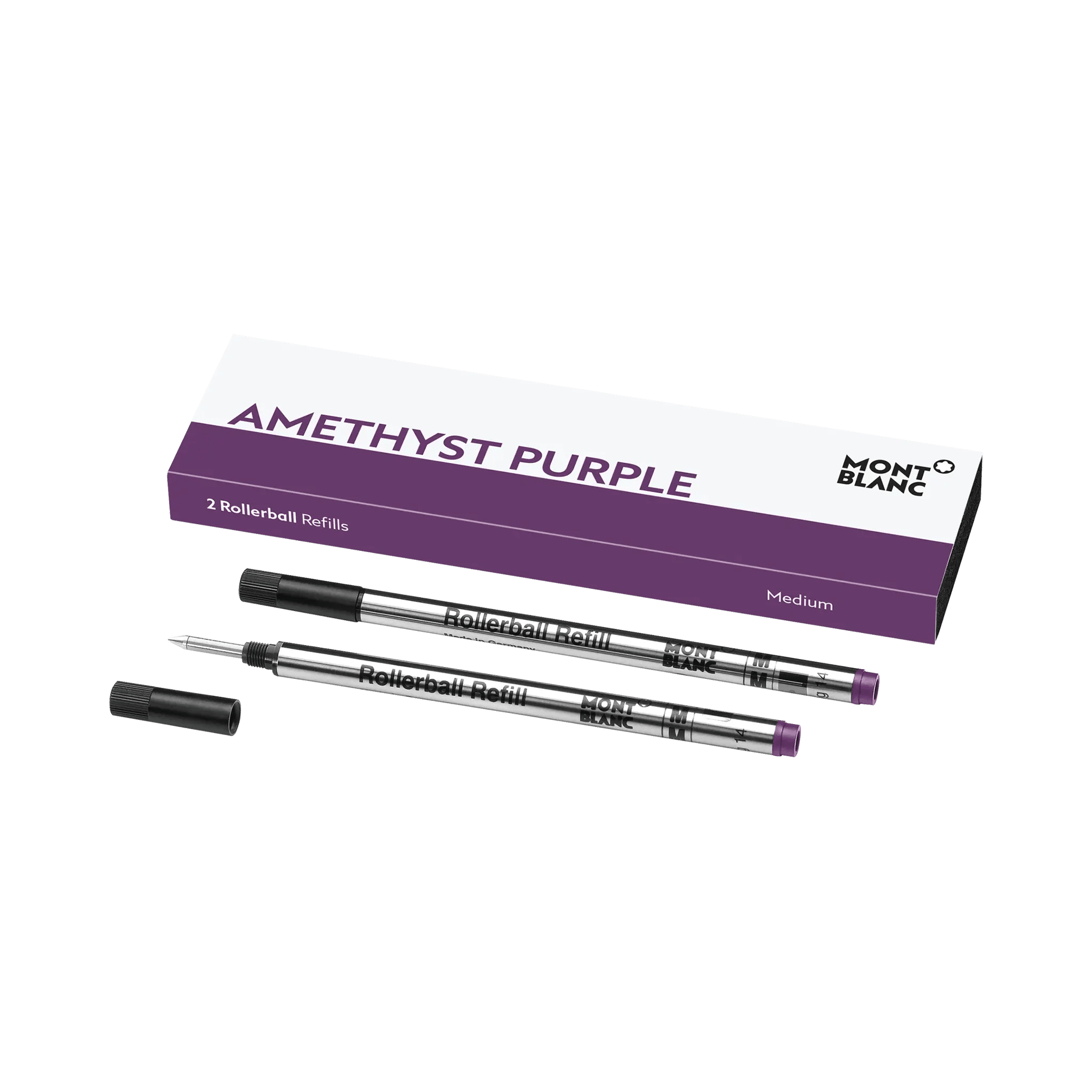 Montblanc Rollerball Refill Amethyst 2 pieces - Fontoplumo