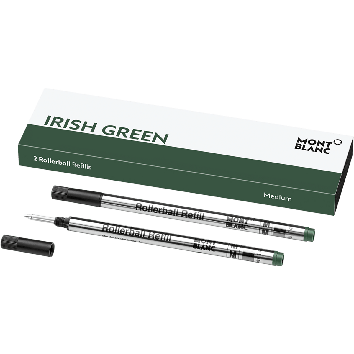 Montblanc Rollerball Refill Irish Green 2 pieces - Fontoplumo