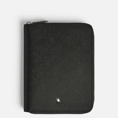 Montblanc Sartorial pen pouch 5 pens black - Fontoplumo