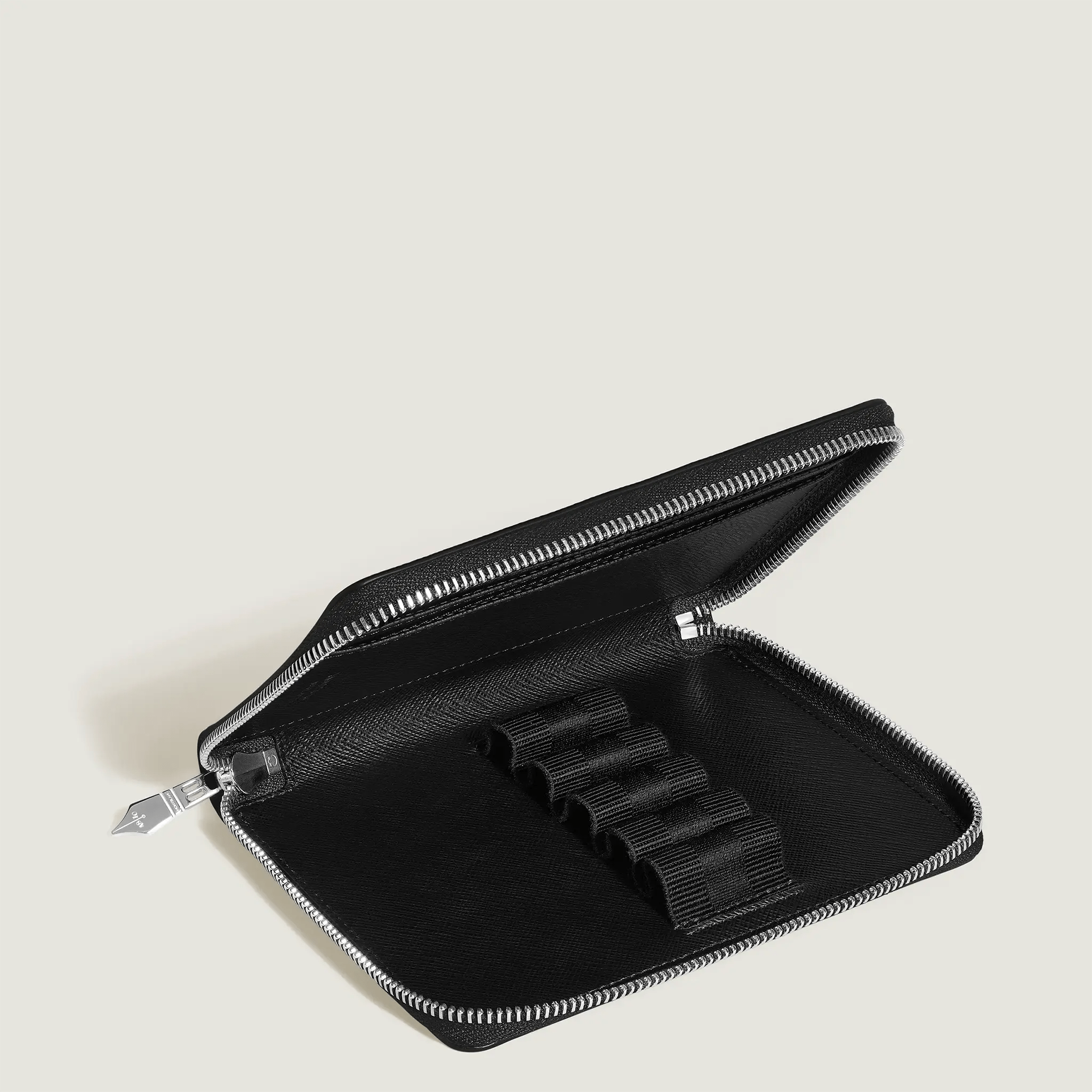 Montblanc Sartorial pen pouch 5 pens black - Fontoplumo